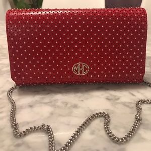 Michael Kors Chain Wallet/ clutch